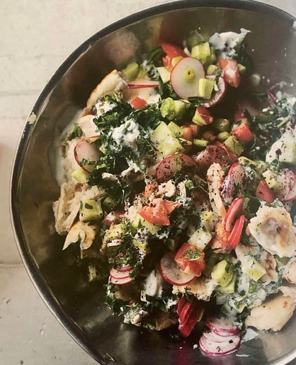 Na'ama's Fattoush