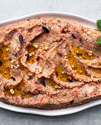 Potato Kibbeh