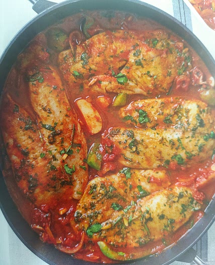 Fragrant Fish Tajine