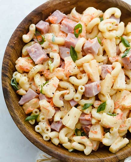 Hawaiian Macaroni Salad