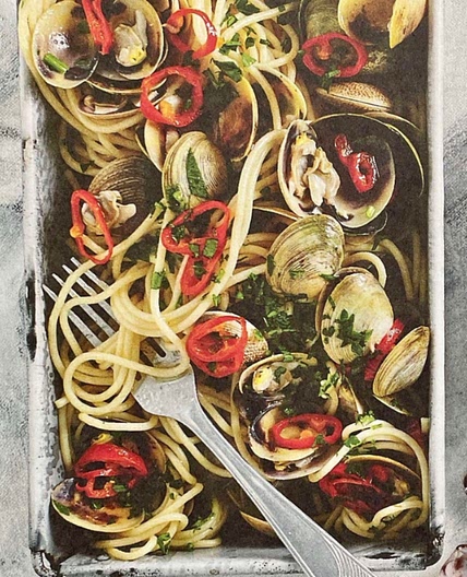 Spaghetti Vongole