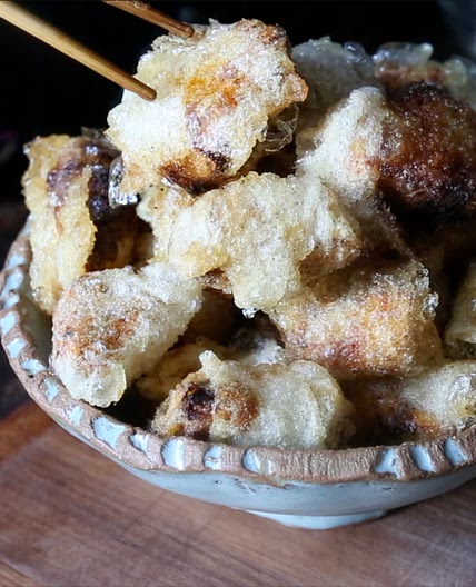 Ricepop (Ricepaper) Tofu