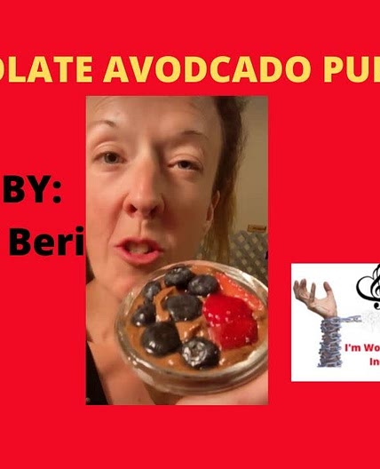 Creamy Chocolate BrAvocado Pudding!