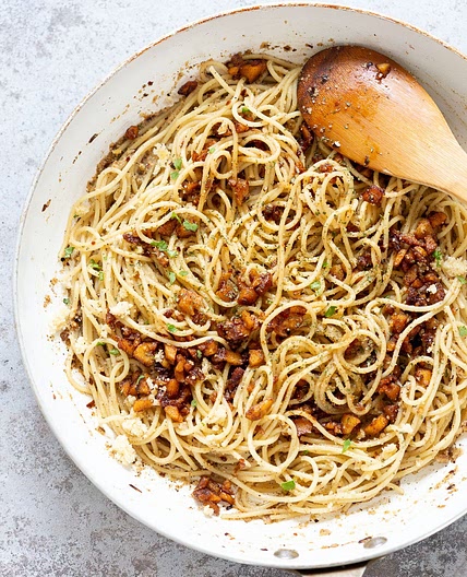 Vegan Cacio e Pepe