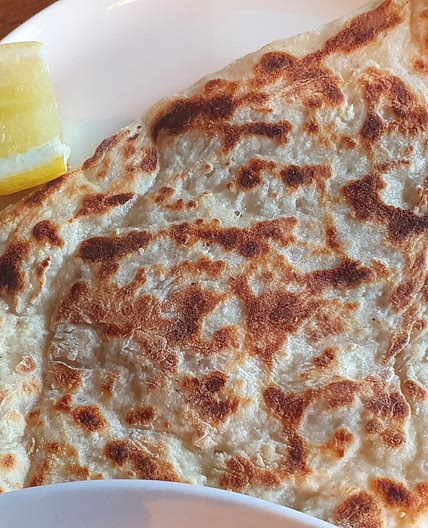 3 ingredient Naan bread