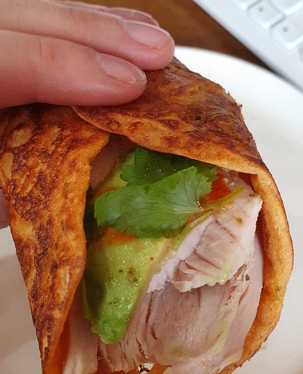 Lentil wraps (gluten free, healthy)