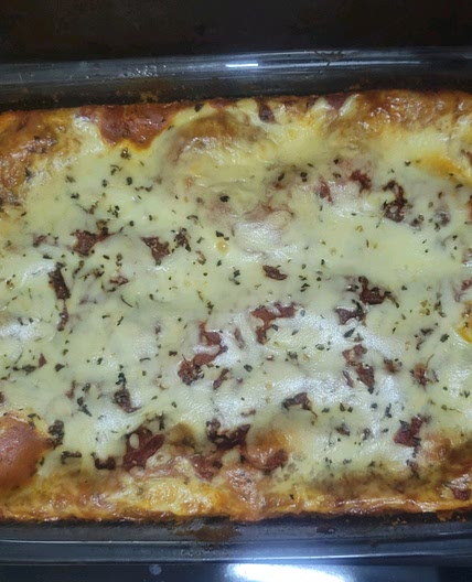 Creamy Chicken Lasagna