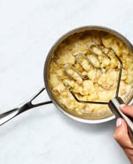 Sour Cream Mashed Potatoes