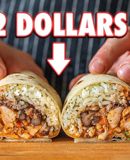 2 Dollar Burrito (But Cheaper)