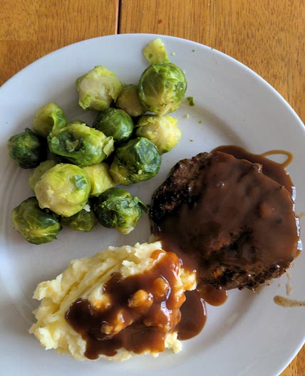 Blue Plate Special (or Meat and Two)