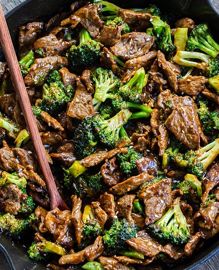 One-Pan Beef & Broccoli Recipe