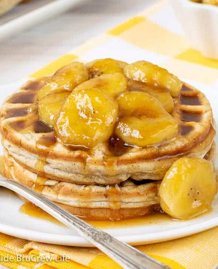 Banana Waffles Recipe