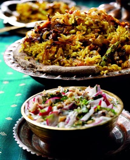 Medium Spiced Vegetable Biryani