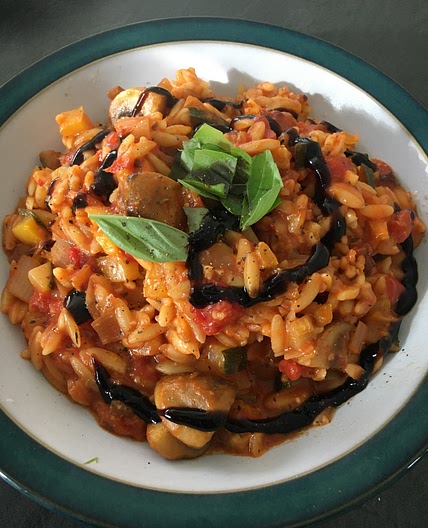 Orzo bake