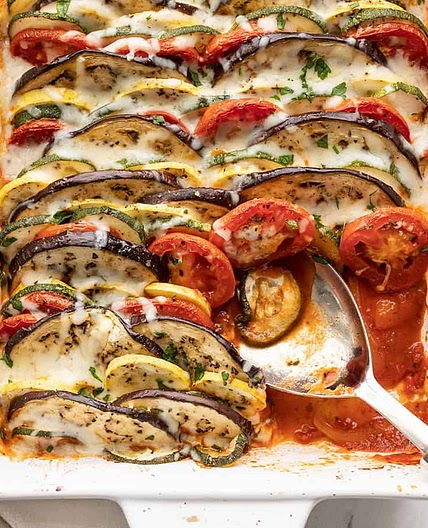 Oven Roasted Ratatouille