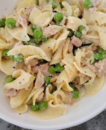 Tuna Noodle Casserole