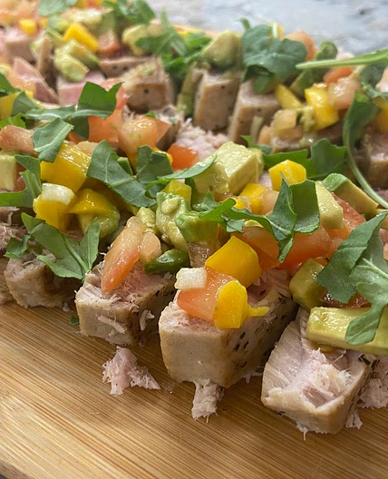 Tuna Steak