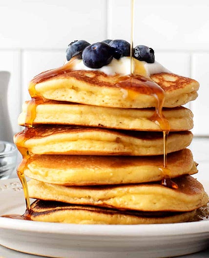 Almond Flour Pancakes