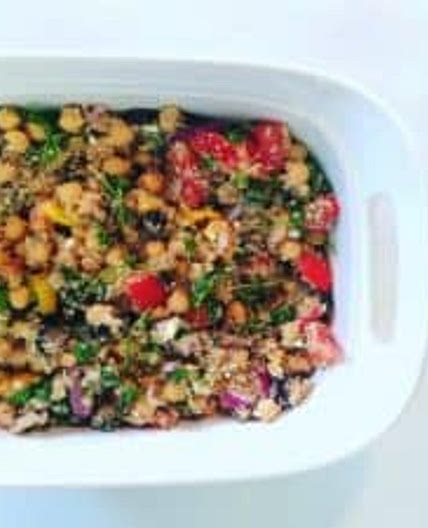Mediterranean Quinoa Salad