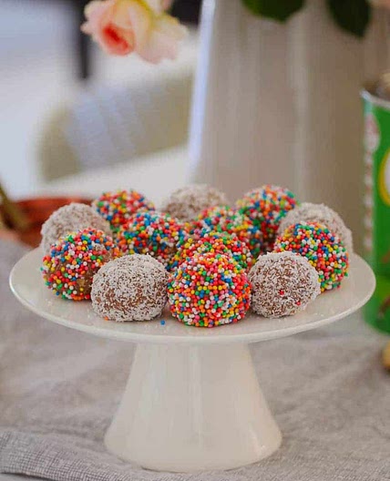 4 Ingredient Milo Weet-Bix Balls