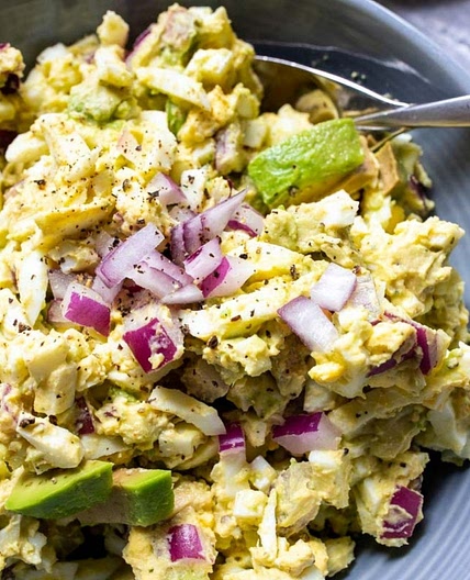 Healthier Egg Salad Recipe