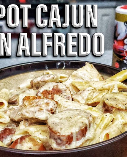 Crockpot Cajun Chicken Alfredo | Crockpot Recipes