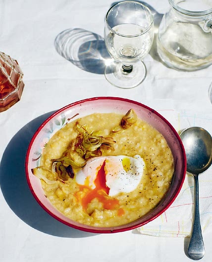 Yellow Split Pea and Wild Fennel Soup
