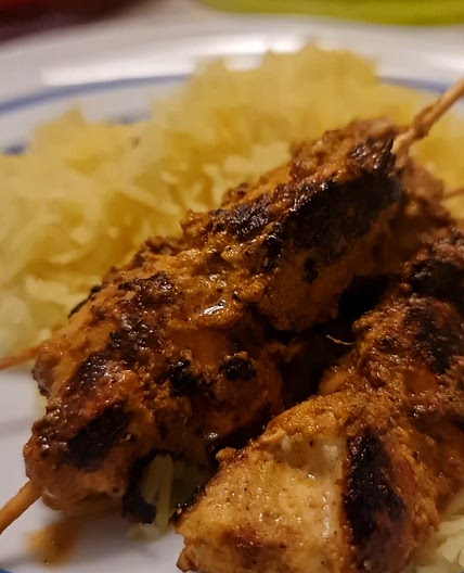 BouFamilyKitchen's Chicken Tikka Skewers