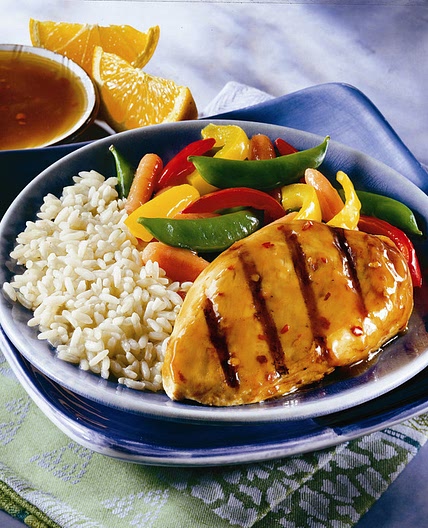 Soy Glazed Grilled Chicken