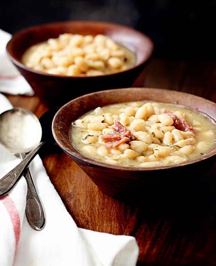 IP Grandmas Ham and Beans