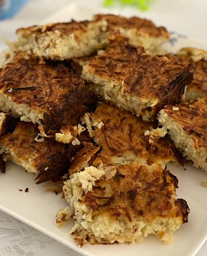 Old Fashioned Potato Kugel