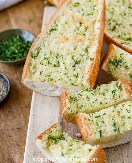 Homemade Garlic Bread