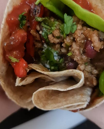 Bou Family Kitchen's Beef Fajitas