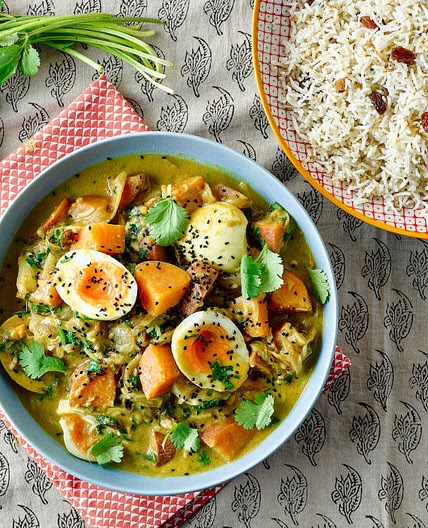 G - Keralan Coconut Egg Curry