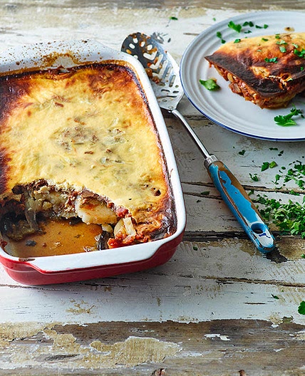 G - Melty Veggie Aubergine Moussaka
