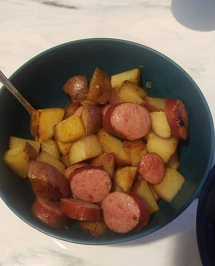 Kielbasa and Potatoes