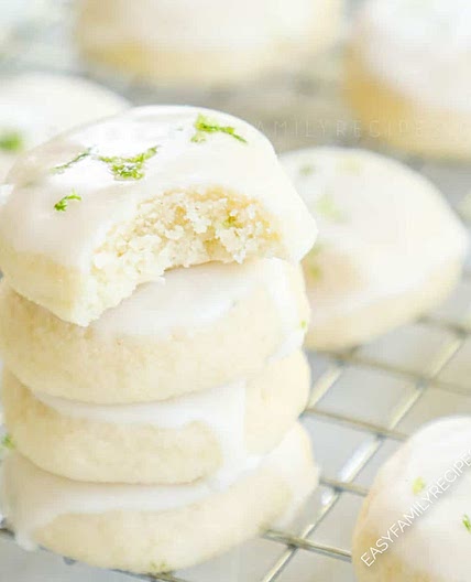 Key Lime Cookies