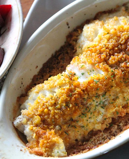 New England Baked Haddock - On The Water