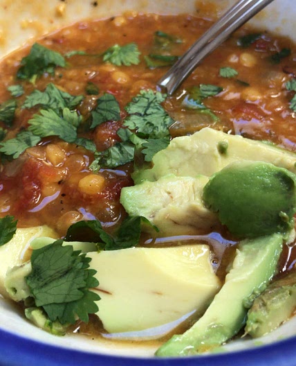 AiS Lentil Soup