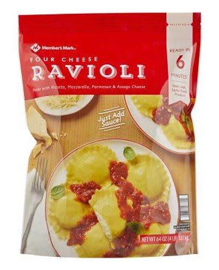 Ravioli: From Frozen