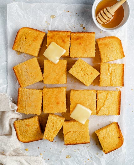 The Best Fluffy Moist Cornbread Recipe Ever