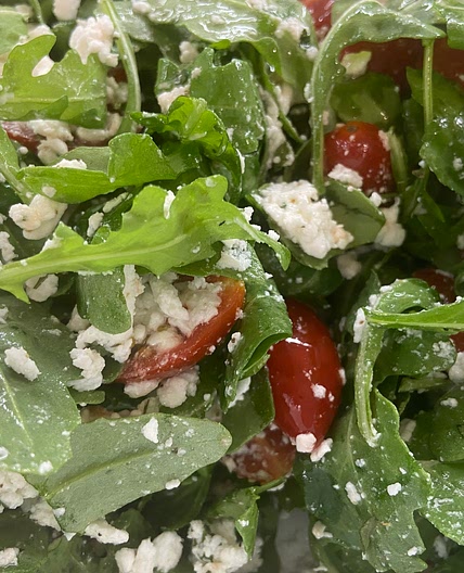 Arugula Feta Cheese Salad