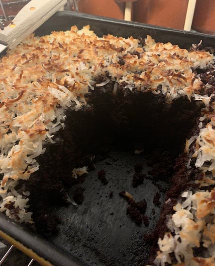 Wacky Cake