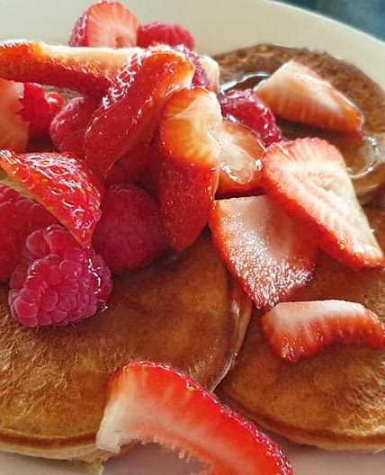 Linda's keto pancakes