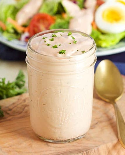Light and Easy Thousand Island Dressing Recipe