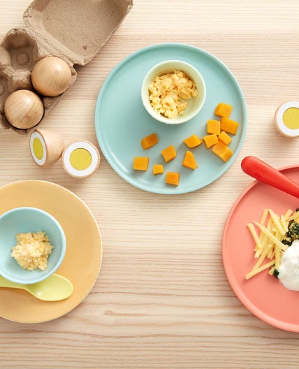 Introduction to eggs for infants