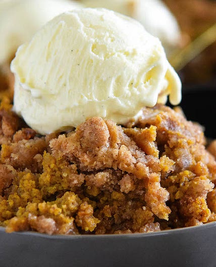 Pumpkin Pie Crisp!