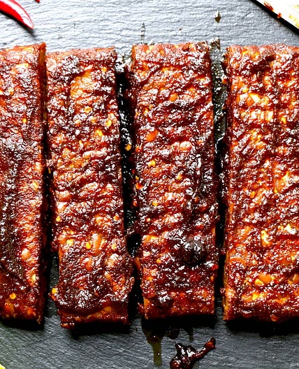 Tempeh Vegan Ribs
