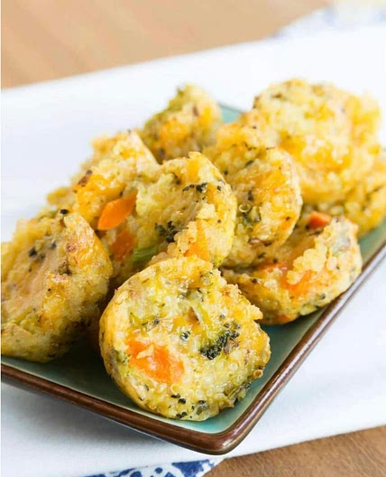 Veggie Quinoa Bites