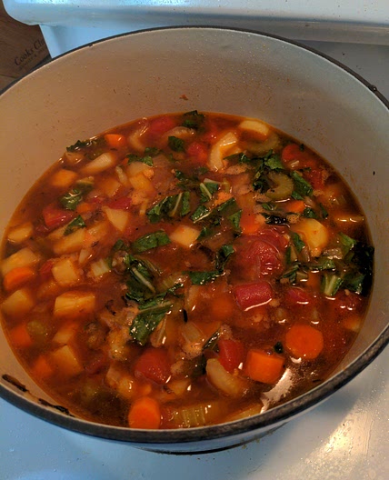 How To Make Soup from Any Vegetable